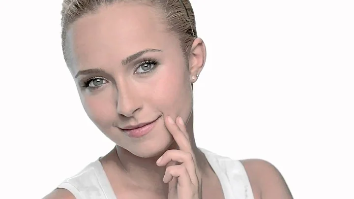Hayden Panettiere   Neutrogena Shine Control Makeup Commercial #2 HD 720p)