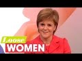 Nicola Sturgeon On Her Changing Image And SNP Victory | Loose Women