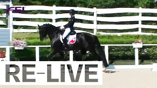 RE-LIVE | Young Riders Freestyle - FEI Dressage European Championship YR