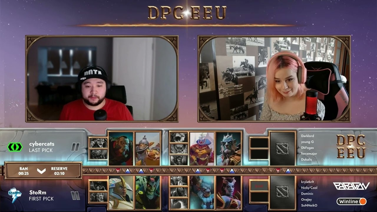 EEU DPC 2023| BO3 | cybercats vs StoRm | game 1 | by KawaiiSocks and mash1nkaaa