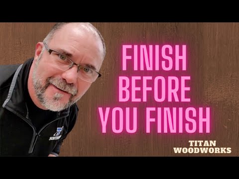 Keepsake Box: Finish Before you Finish