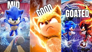 Celebrity The Only Problem With The Sonic Movies Net Worth