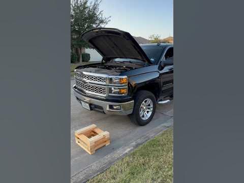 How to do an oil change on a 2014-2018 Silverado 5.3! #silverado #chevy