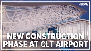 CLT airport moves into next phase of construction