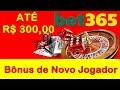 Bet365 Casino Bonus Até R$ 300,00 Por Novo Jogador - YouTube