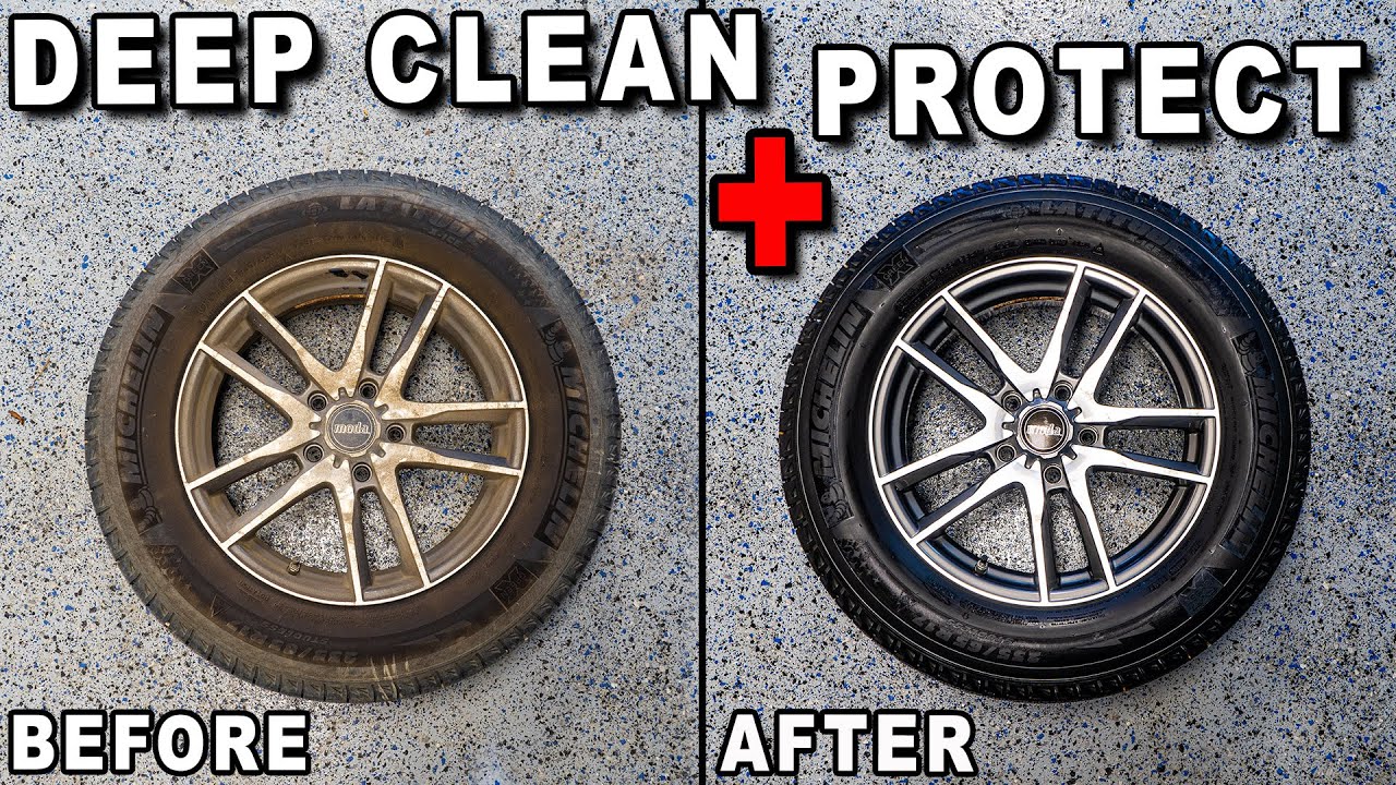 Effortlessly Clean Your Car Wheels With This Tire Rim - Temu