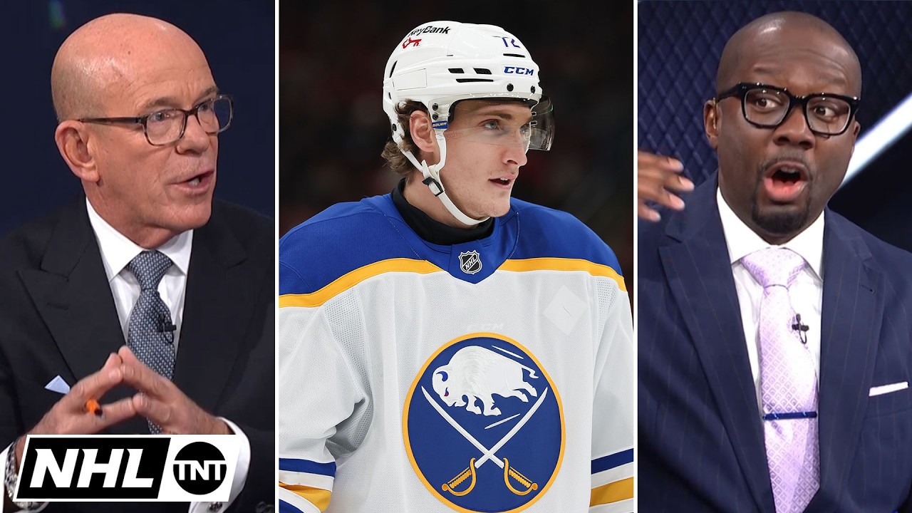Is Buffalo’s Run for Real or a Fluke? 🧐 | NHL on TNT