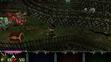 Gauntlet - Dark Legacy Nintendo GameCube GAMEPLAY [4K]