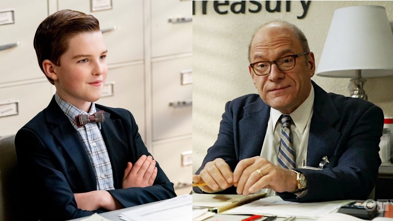 Sheldon and the IRS go head-to-head | Young Sheldon Season 4 Episode 14