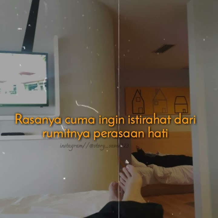 Story wa istirahat sejenak