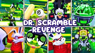 Steal an Egg UPDATE - ALL CUTSCENES + DR SCRAMBLES REVENGE! BEN VS SUMMY (Admin Abuse) | Roblox