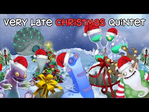 A very late Christmas Quintet! (Extended Duet) (Msm Duets)