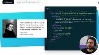 Build a SaaS [5] - Add Tailwind CSS to Ruby on Rails project