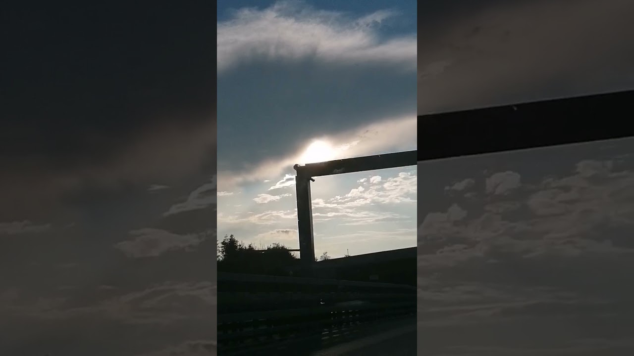 beautiful cloudy day ⛅