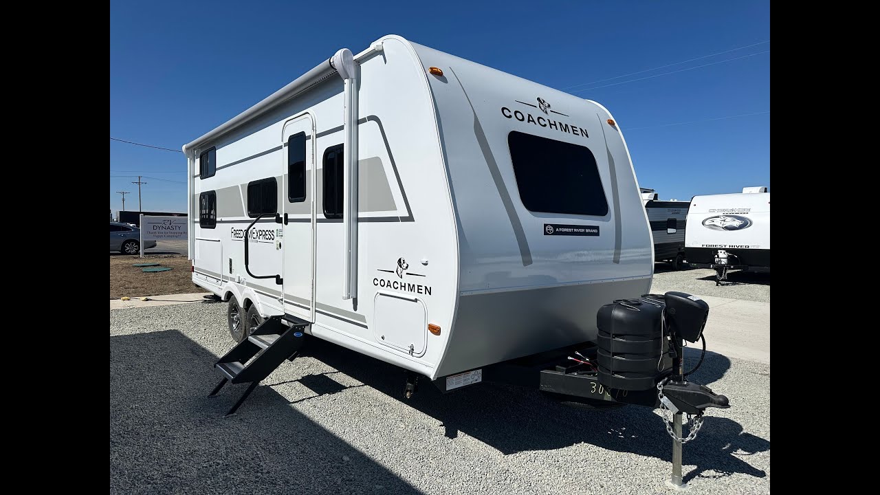 New 2026 Coachmen RV Freedom Express Select 21SE Travel Trailer at