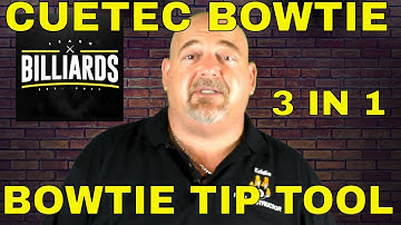 CUETEC Bowtie Tip Tool