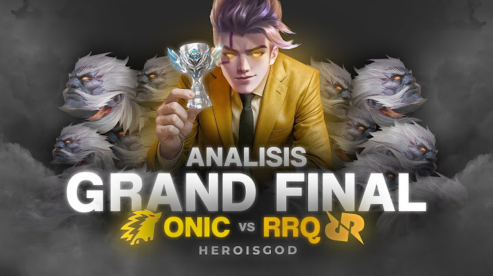 ANALISIS GRAND FINAL ONIC vs RRQ | MPL ID SEASON 15