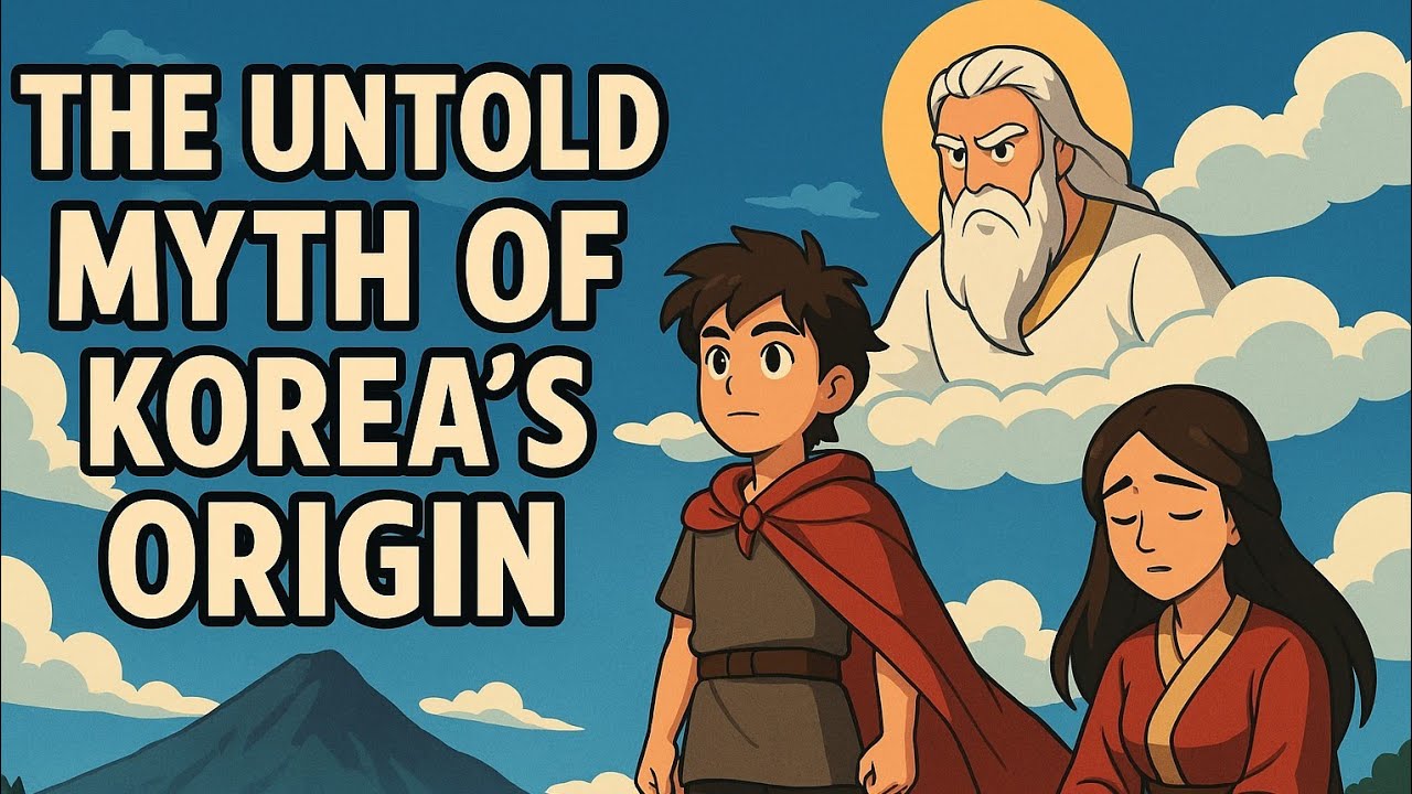 The Legend of Dangun How a Bear Became Human and