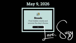 Strands Theme of the Day for May 9, 2026: Garden varieties. screenshot 5