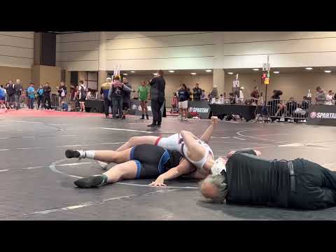 2022 Spartan Nationals Greco 132lbs Kendall Bibla M Harrison 