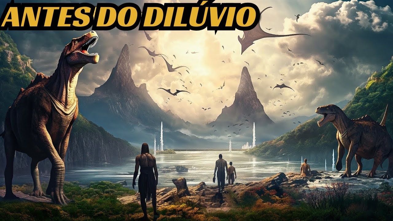 Descubra Como Era o Mundo Antes do Dilúvio! - YouTube