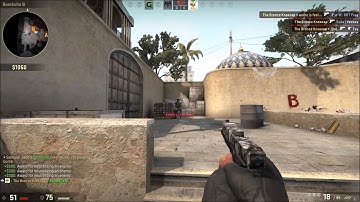 1v5 CSGO SUPER FAST CLUTCH ACE PISTOL ROUND