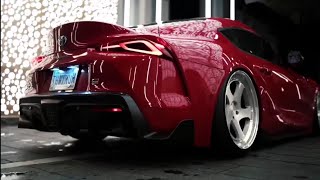 Bruno Mars - Talking To The Moon (Scott Rill Remix) Toyota Supra Mk5