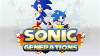 Video thumbnail of "Sonic Generations Big Arm Cash Cash Remix Music"