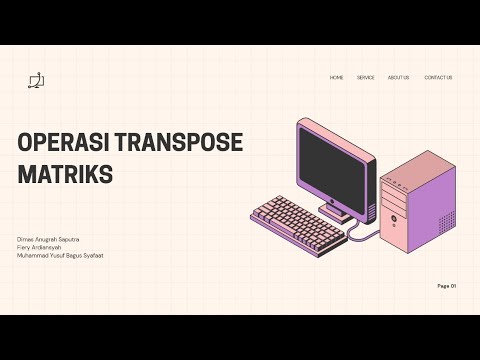 SOURCE CODE TRANSPOSE MATRIKS - Implementasi Matriks pada Python ...