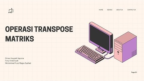 SOURCE CODE TRANSPOSE MATRIKS - Implementasi Matriks pada Python (Proyek Akhir Aljabar Linear)