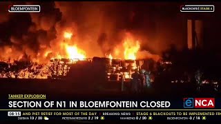 Section of N1 in Bloemfontein closed