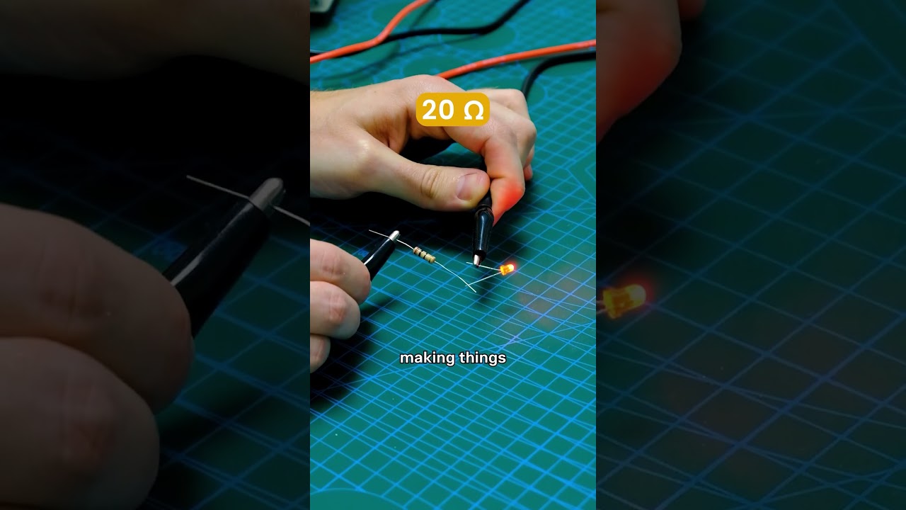 Ever wonder how electricity flows through circuits?⚡