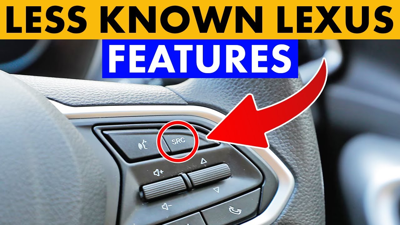 HIDDEN Lexus Features You’ll REGRET Not Knowing Sooner