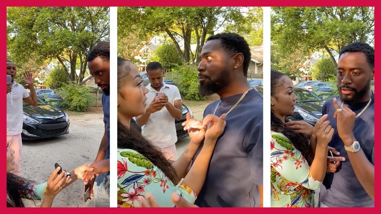 When a girl propose to a man! - Kountry Wayne
