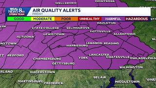 ALERT: Code Purple air quality alert for Pennsylvania as Canadian wildfire smoke settles across r...