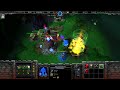 Warcraft 3 Human vs Human 1on1 | Full WC3 Gameplay