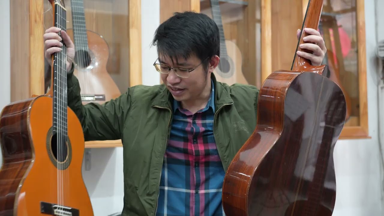 Thanh lý bộ sưu tập guitar cổ điển