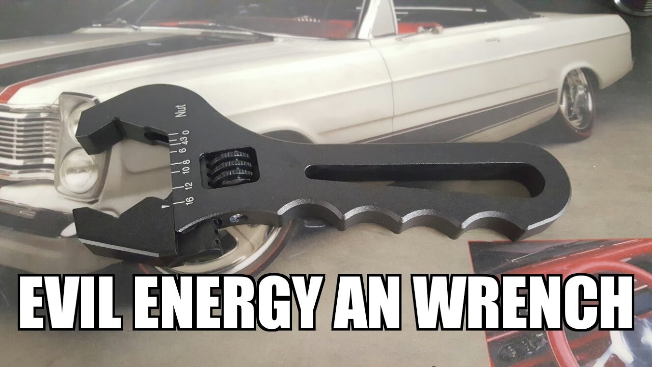 Evil Energy AN3AN16 Adjustable Wrench Review YouTube