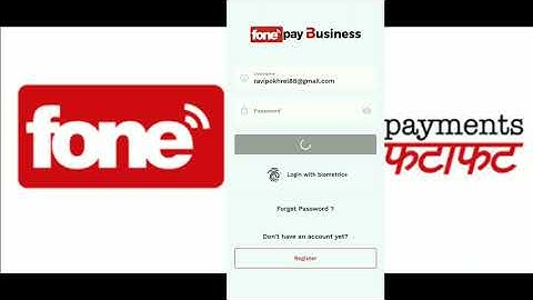 eSewa Fonepay Business Operating System