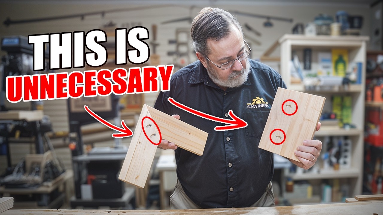 Stop Using Pocket Holes for Everything