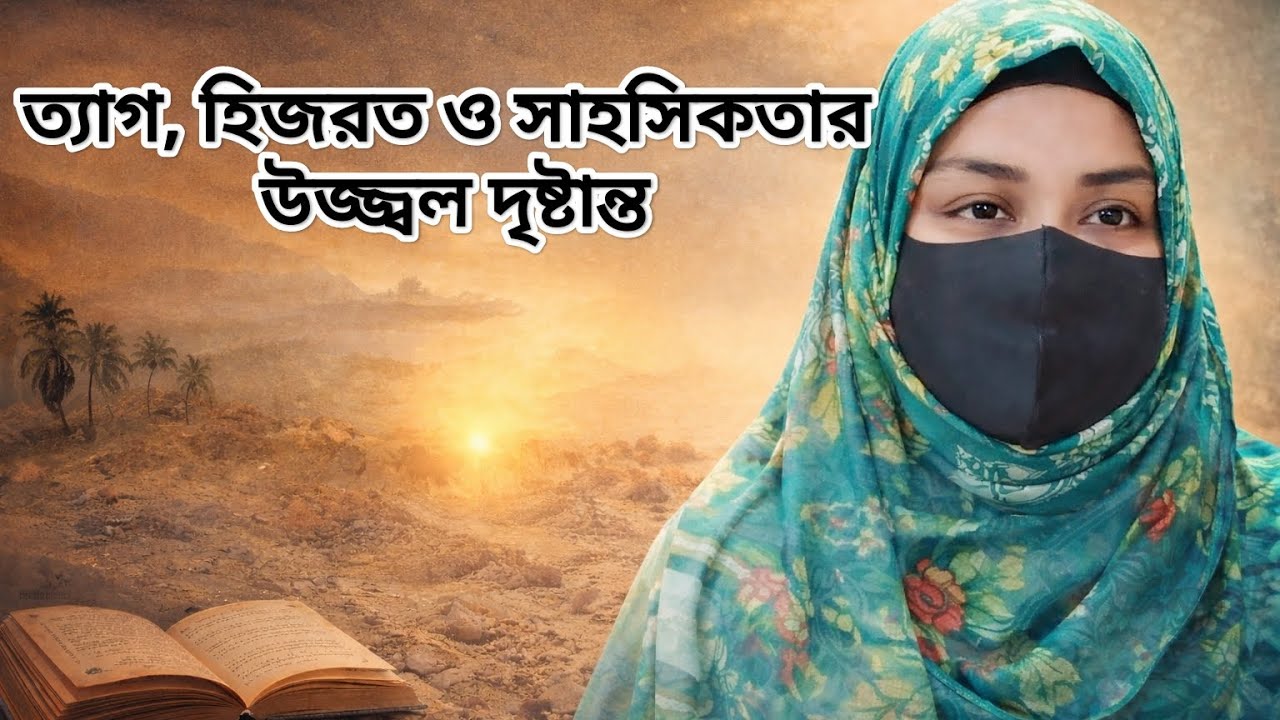 আসমা বিনতে উমাইস (রা)[Asma bint Umays (RA)]। {Bangla Islamic Biography}