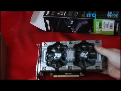 Обзор Inno3D GeForce GTX 660 Ti