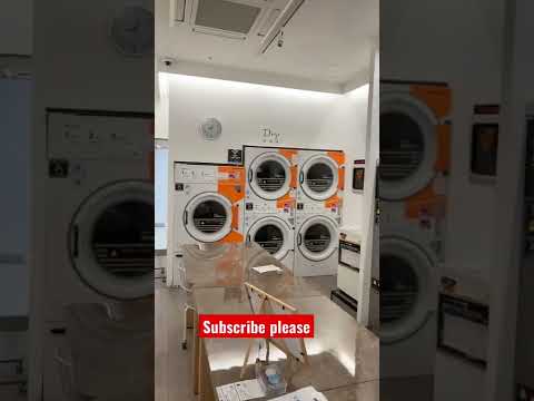 Japanese Coin Laundry 24/7: Super Convenient