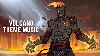 Miniatura del video "Shadow Fight 2 Volcano Theme Music ( Underworld Demon ) | Black Sun Music"