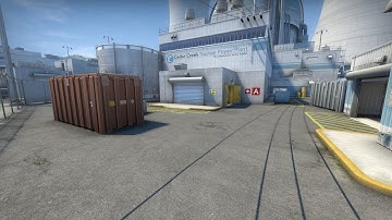 Outside support flash from A site