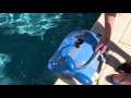 Dolphin m 200 robotic pool cleaner by maytronics