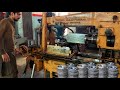 Motorcycle Chain Sprocket Manufacturing || How Its Made Rear Wheel Sprocket || Sprocket Production