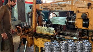 Motorcycle Chain Sprocket Manufacturing || How Its Made Rear Wheel Sprocket || Sprocket Production