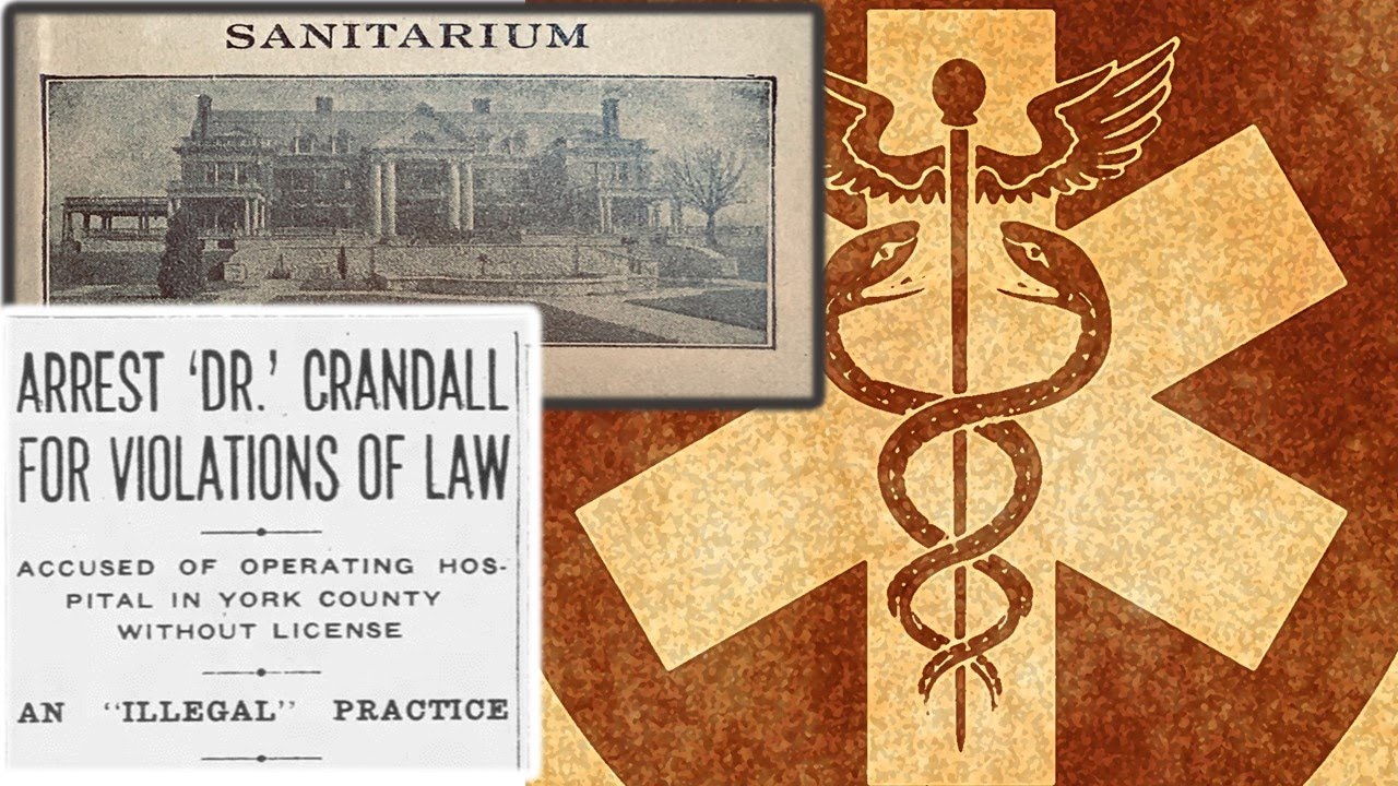 Alternative Medicine | A Maze Of Stories | Dr. Crandall's Health School