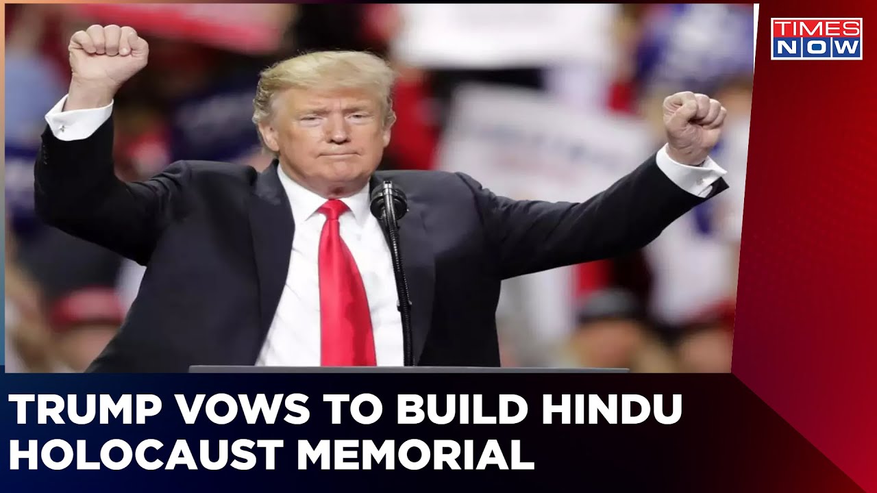 Donald Trump promises Hindu holocaust memorial in US, India's Opposition smells 'RSS agenda'